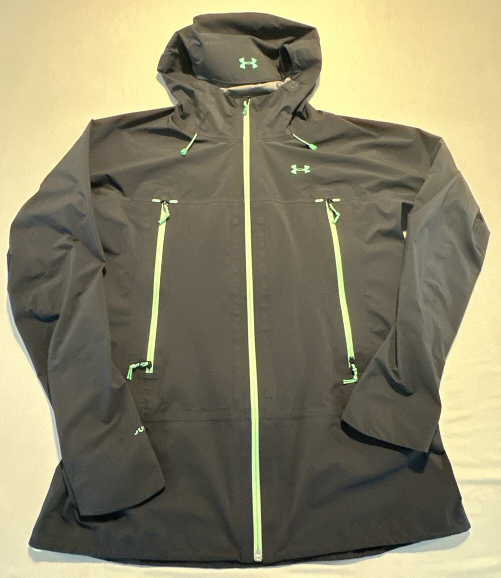 Under Armour GORETEX Jacket Womens Medium Moonraker GTX Waterproof Extreme Shell